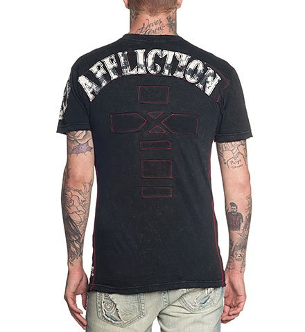 Футболка Affliction Davey Jones купити